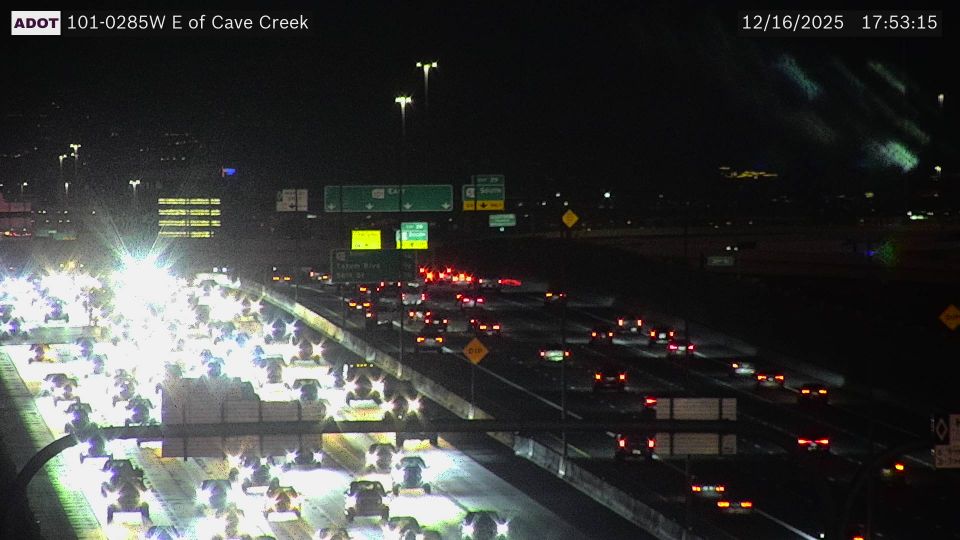 Phoenix › West: I-101 WB 28.50 @E of Cave Creek Rd
