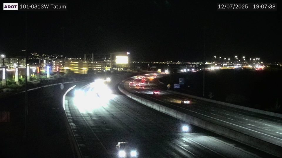 Phoenix › West: I-101 WB 31.30 @Tatum Blvd