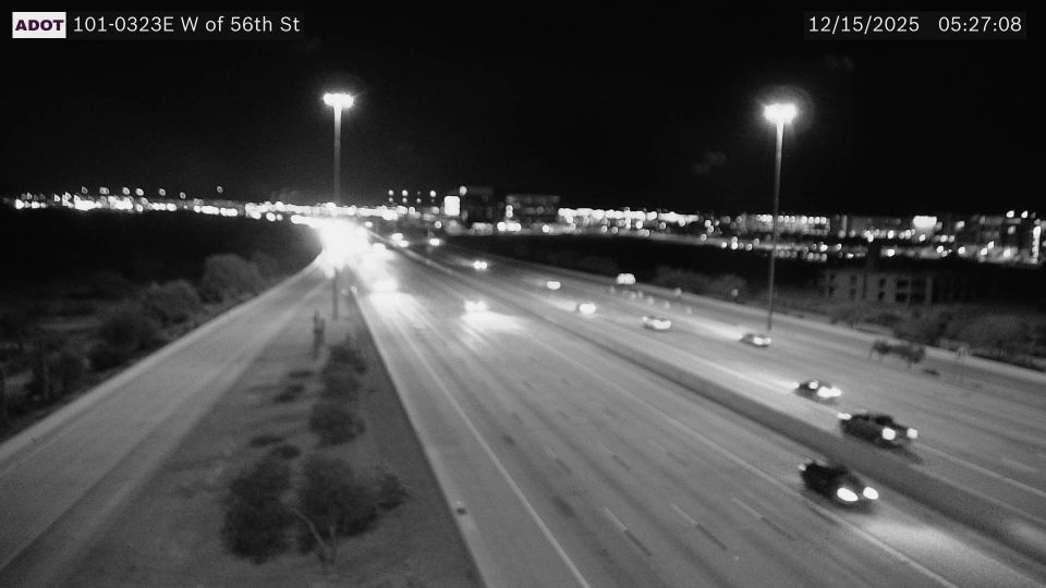 Phoenix › East: I-101 EB 32.30 @W of 56th St