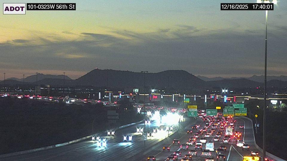 Phoenix › West: L-101 WB 32.37 @56th St