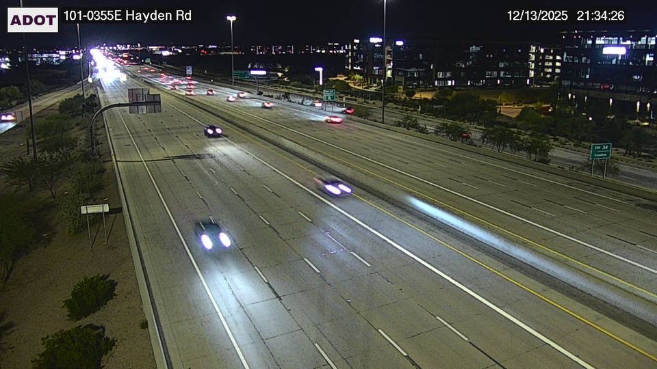Scottsdale › East: L-101 EB 35.54 @Hayden
