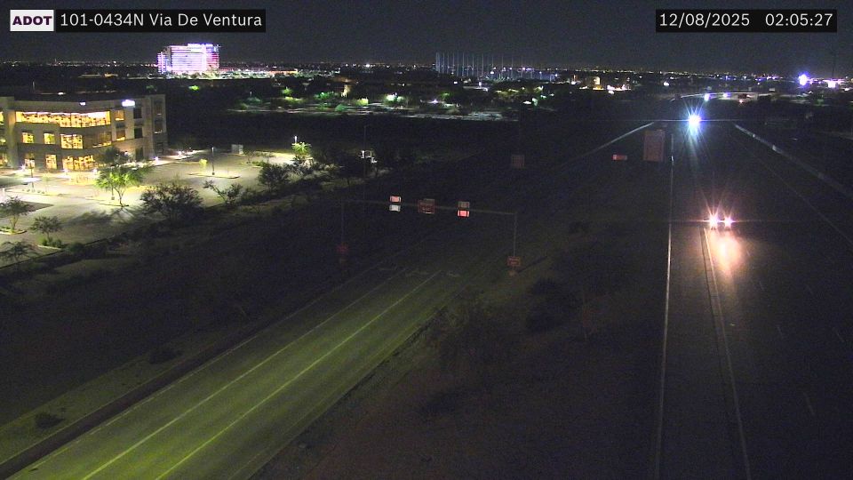 Paradise Valley › North: I-101 NB 43.40 @Via de Ventura