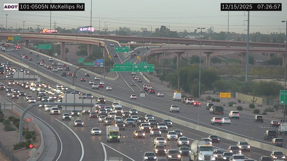 Salt River › North: I-101 NB 50.50 @McKellips Rd