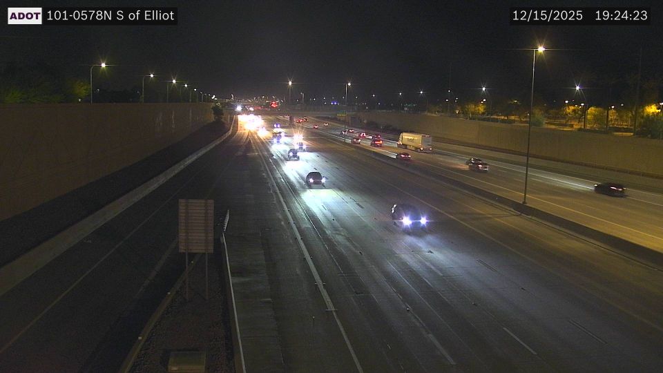 Chandler: Heatherbrook › North: I-101 NB 57.80 @S of Elliot