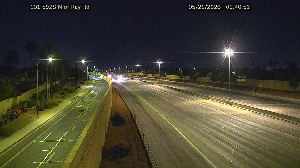 Chandler › South: I-101 SB 59.20 @N of Ray