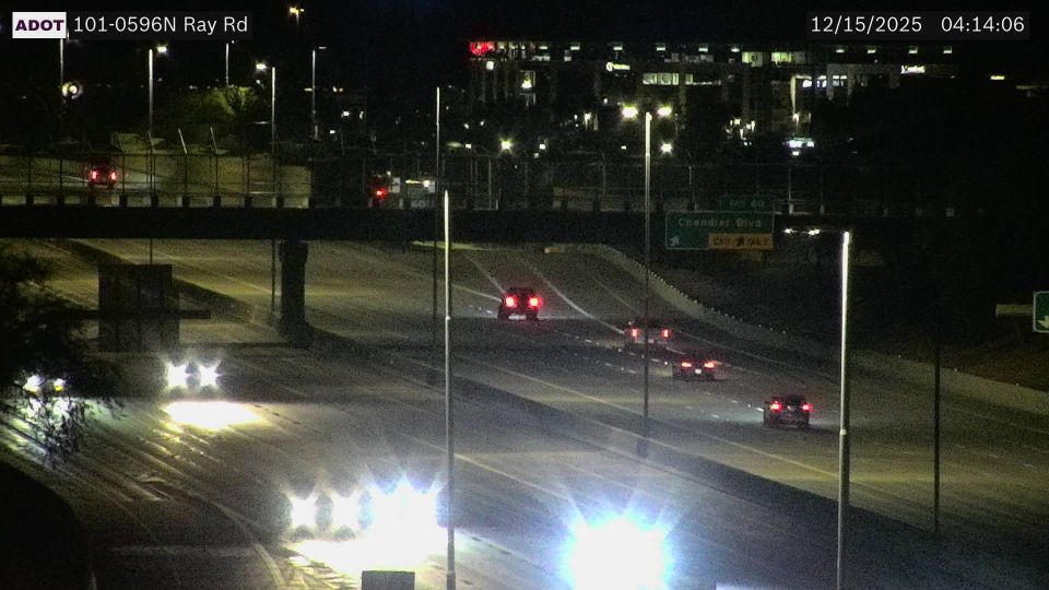 Chandler › North: L-101 NB 59.63 @Ray