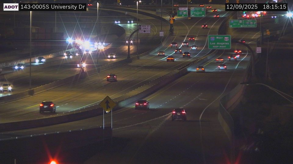 Tempe › North: SR-143 NB 0.51 @University