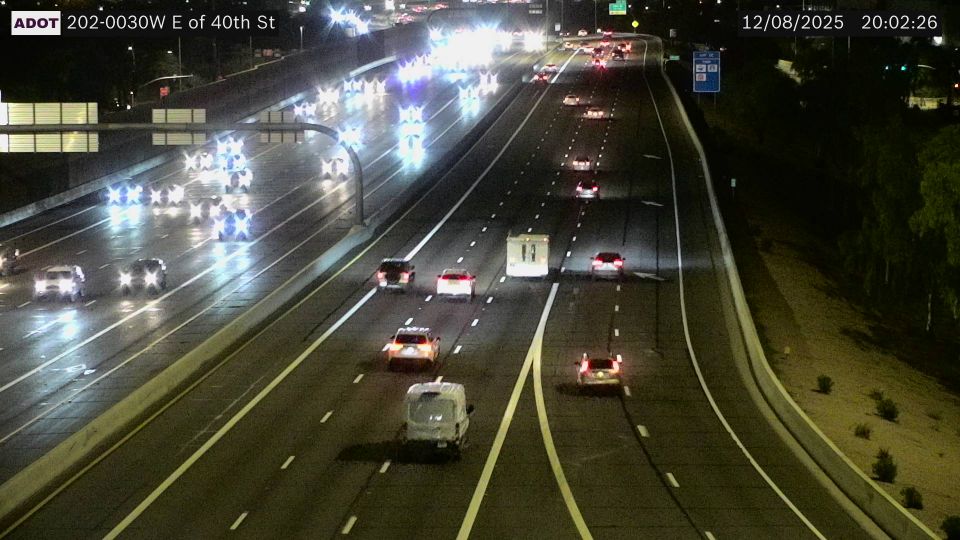 Phoenix › West: SR-202 WB 3.00 @E of 40th St