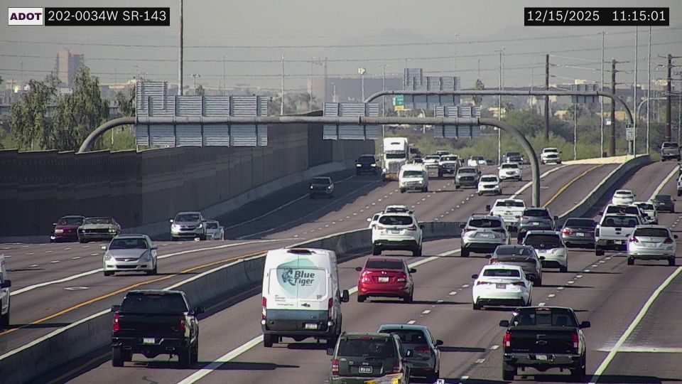 Phoenix › West: SR-202 WB 3.40 @SR-143