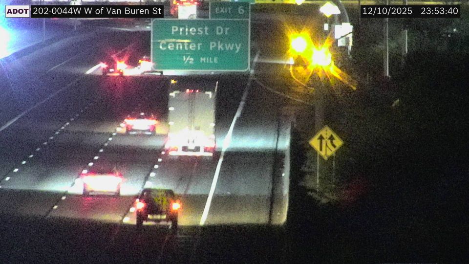 Phoenix: Minnesota Court › West: SR-202 WB 4.40 @W of Van Buren St