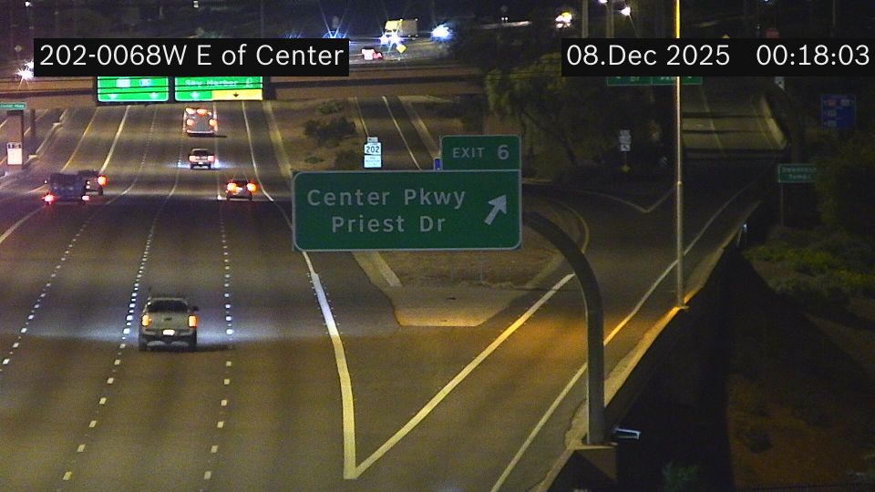 Tempe › West: SR-202 WB 6.80 @E of Center Pkwy