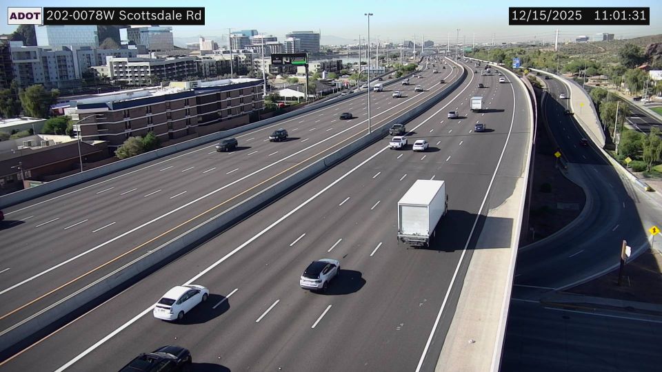 Tempe › West: SR-202 WB 7.80 @Scottsdale Rd