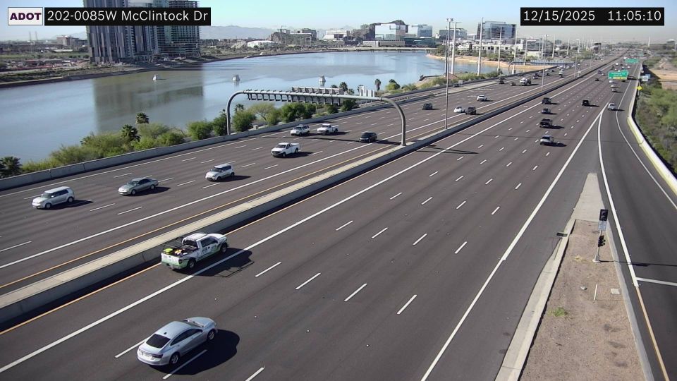 Tempe › West: SR-202 WB 8.50 @McClintock Dr