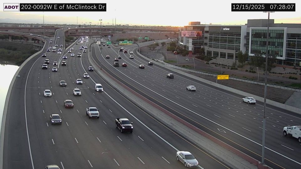 Tempe › West: SR-202 WB 9.20 @E of McClintock Dr