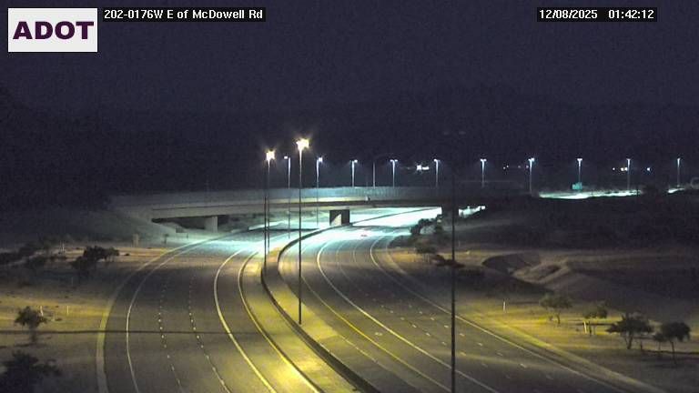 Mesa › West: L-202 WB 17.66 @E of McDowell Rd