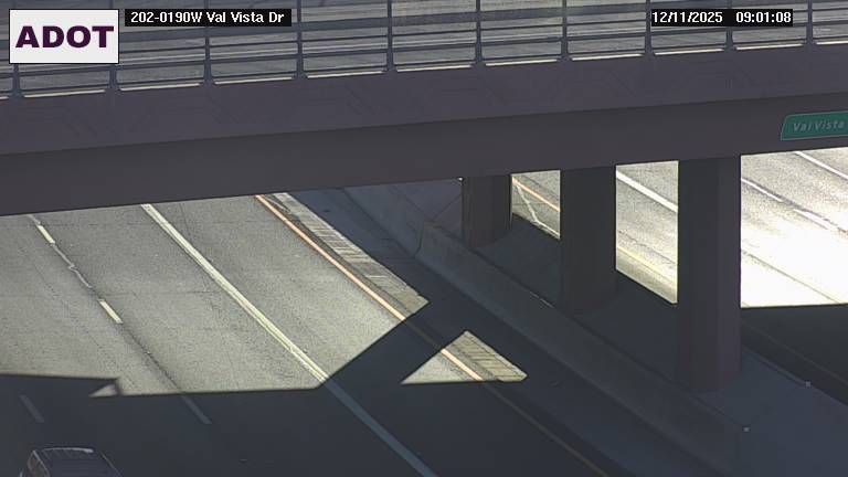 Mesa › West: L-202 WB 19.00 @Val Vista