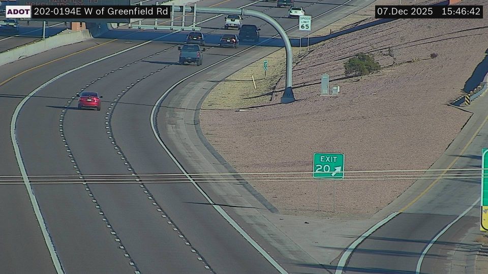 Mesa › East: L-202 EB 19.45 @W of Greenfield