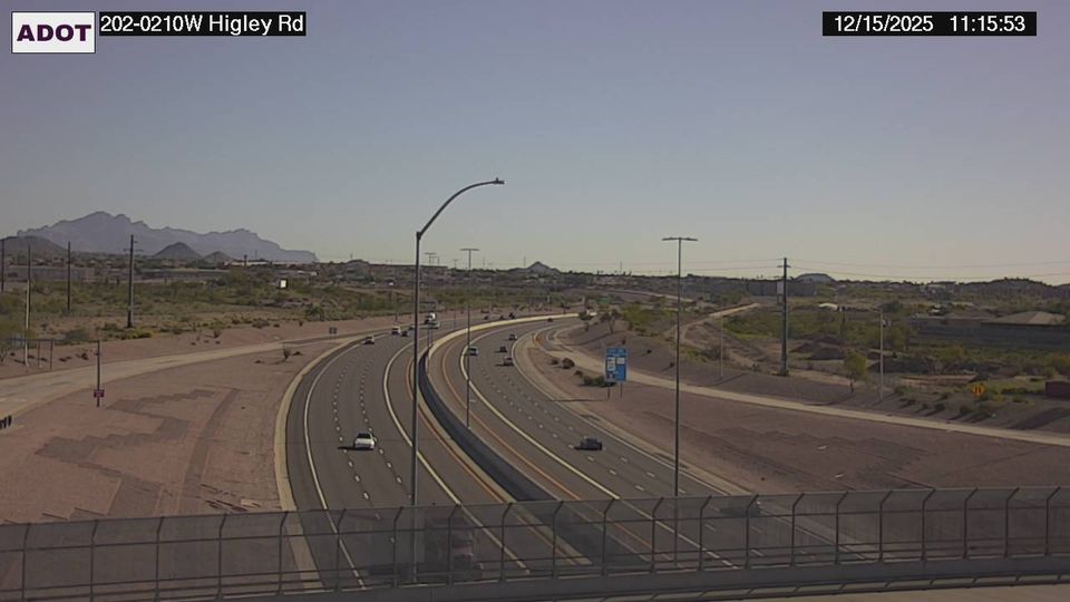 Mesa › West: SR-202 WB 21.00 @Higley Rd