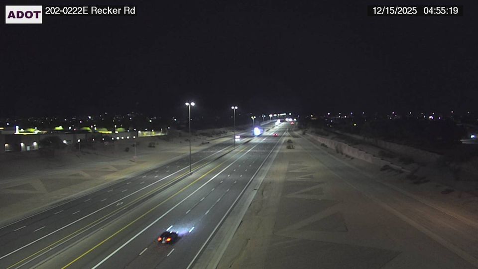 Mesa › East: SR-202 EB 22.20 @Recker Rd