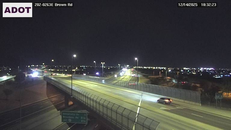 Mesa › East: SR-202 EB 26.30 @Brown Rd