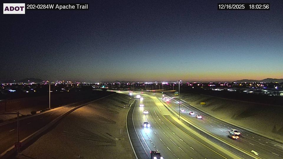 Apache Junction › West: SR-202 WB 28.40 @Apache Trail