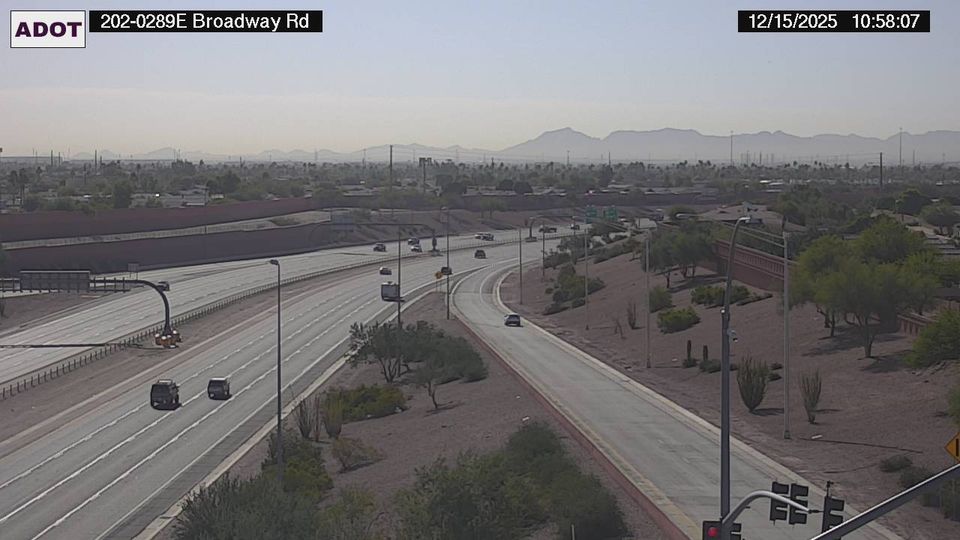Mesa › East: SR-202 EB 28.90 @Broadway Rd