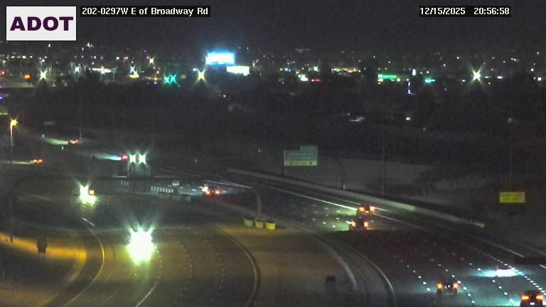 Mesa › West: SR-202 WB 29.70 @E of Broadway Rd