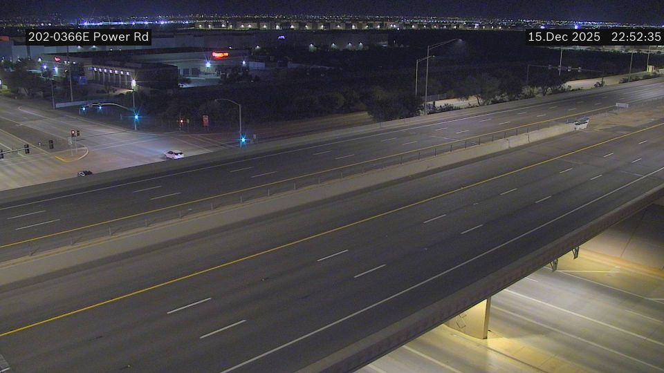 Gilbert › East: SR-202 EB 36.60 @Power Rd
