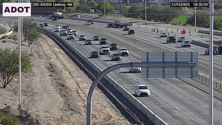 Gilbert › West: SR-202 WB 43.50 @Lindsay Rd