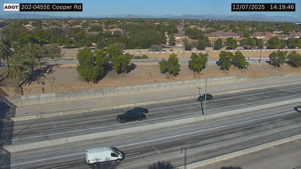 Chandler: Arizona Estates › East: L-202 EB 45.55 @Cooper