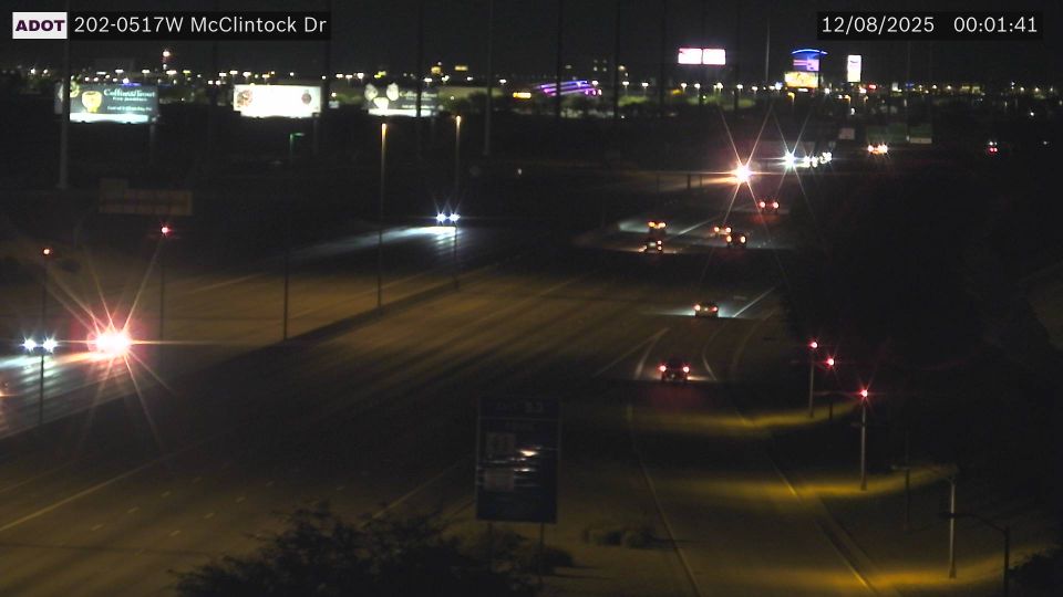 Chandler › West: L-202 WB 51.74 @McClintock