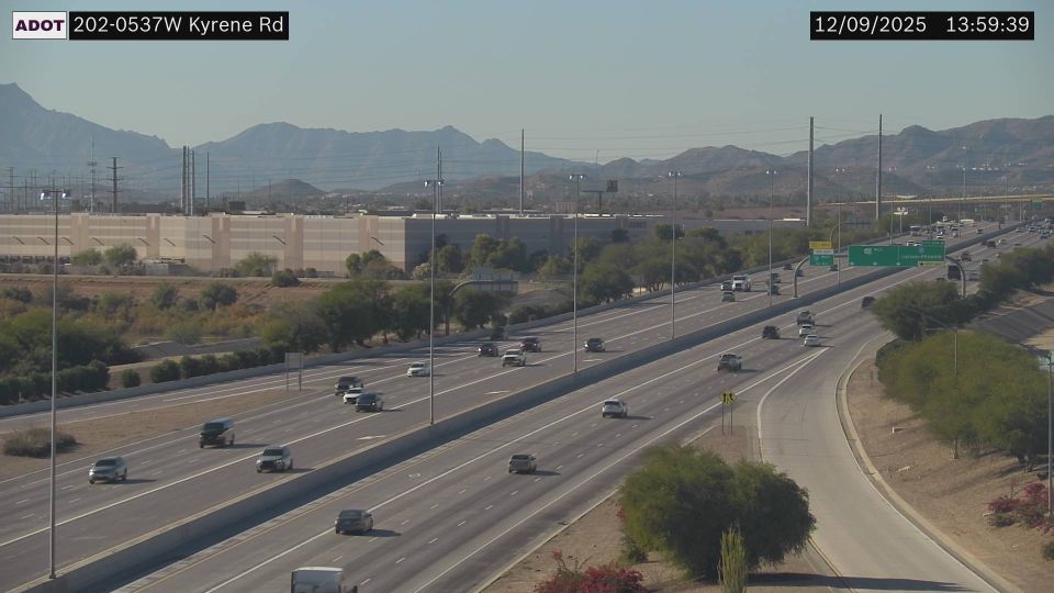 Chandler › West: L-202 WB 53.71 @Kyrene