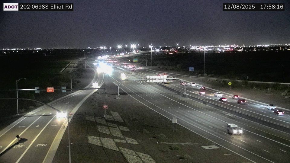 Phoenix › South: SR-202 SB 69.80 @Elliot Rd