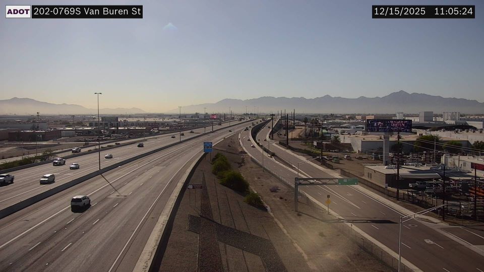 Phoenix › South: SR-202 SB 76.90 @Van Buren St