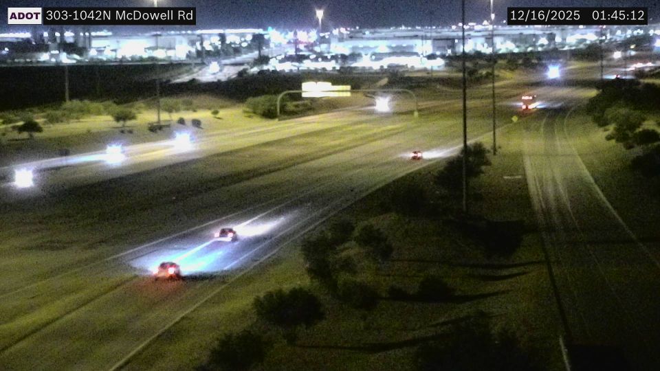 Goodyear › North: SR-303 NB 104.20 @McDowell Rd