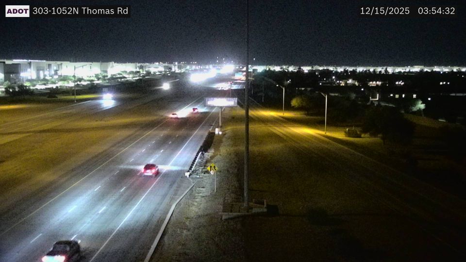 Goodyear › North: L-303 NB 105.24 @THOMAS