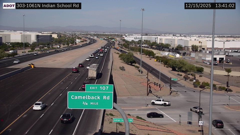 Goodyear › North: SR-303 NB 106.10 @Indian School Rd