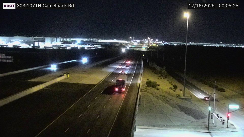 Goodyear › North: SR-303 NB 107.10 @Camelback Rd