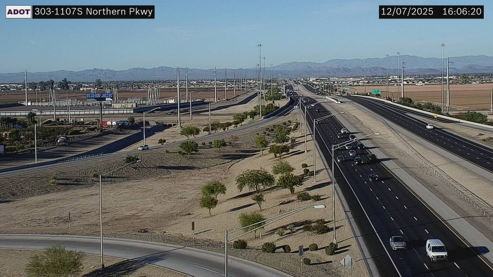 Fennemore › South: L-303 SB 110.77 @N of Northern Pkwy