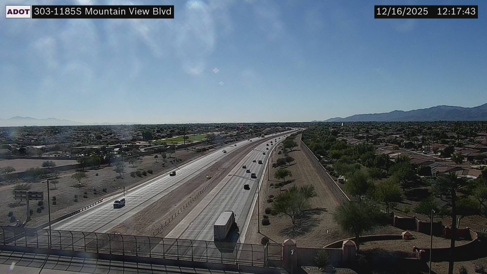 Surprise › South: SR-303 SB 118.50 @Mountain View Blvd