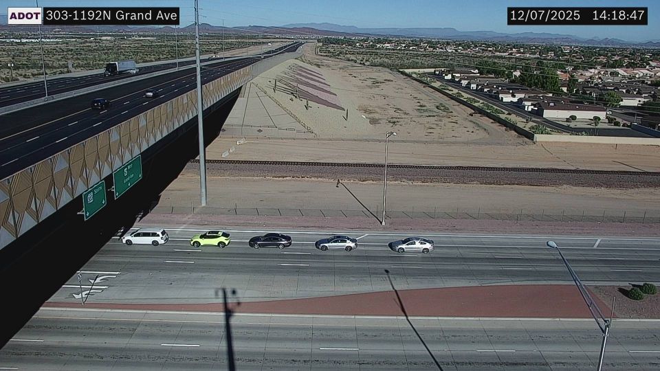 Surprise › North: SR-303 NB 119.20 @Grand Ave