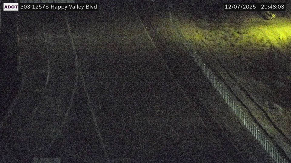 Sun City West › South: L-303 SB 125.73 @Happy Valley Pkwy