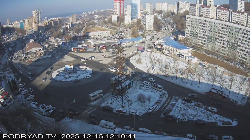 Vladivostok › North