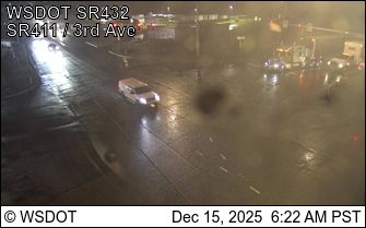 Longview: SR432 at MP 7.6: SR411/3rd Ave