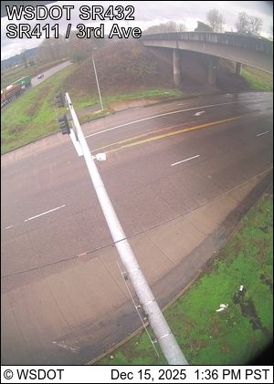 Longview › South: SR432 at MP 7.6: SR411/3rd Ave