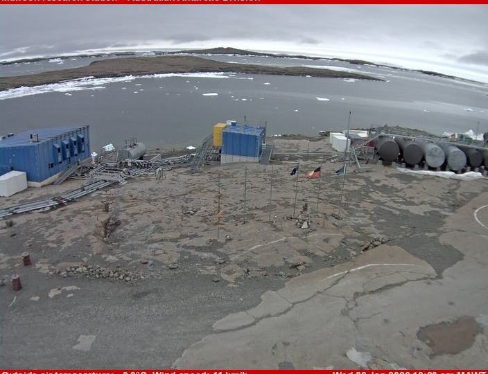 South Georgia › North: Mawson Station