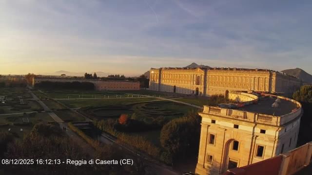 Caserta › North-west: Royal Palace of Caserta