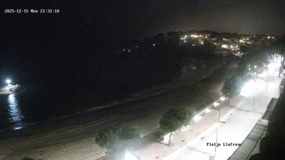 Palafrugell: Llafranc - Platja de Llafranc