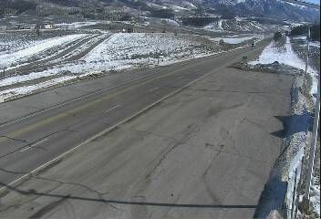 Poncha Springs: US 285 Poncha Pass Webcam South by CDOT