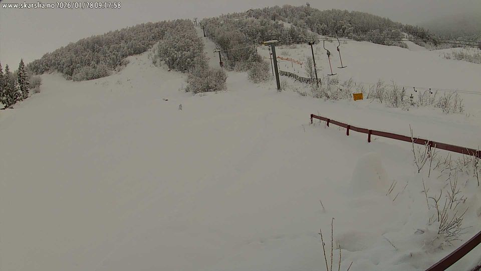 Ål › North: Skarslia Ski og Akesenter